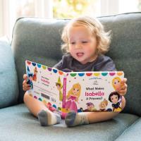 Personalised What Makes Me A Princess Disney Board Book Extra Image 3 Preview
